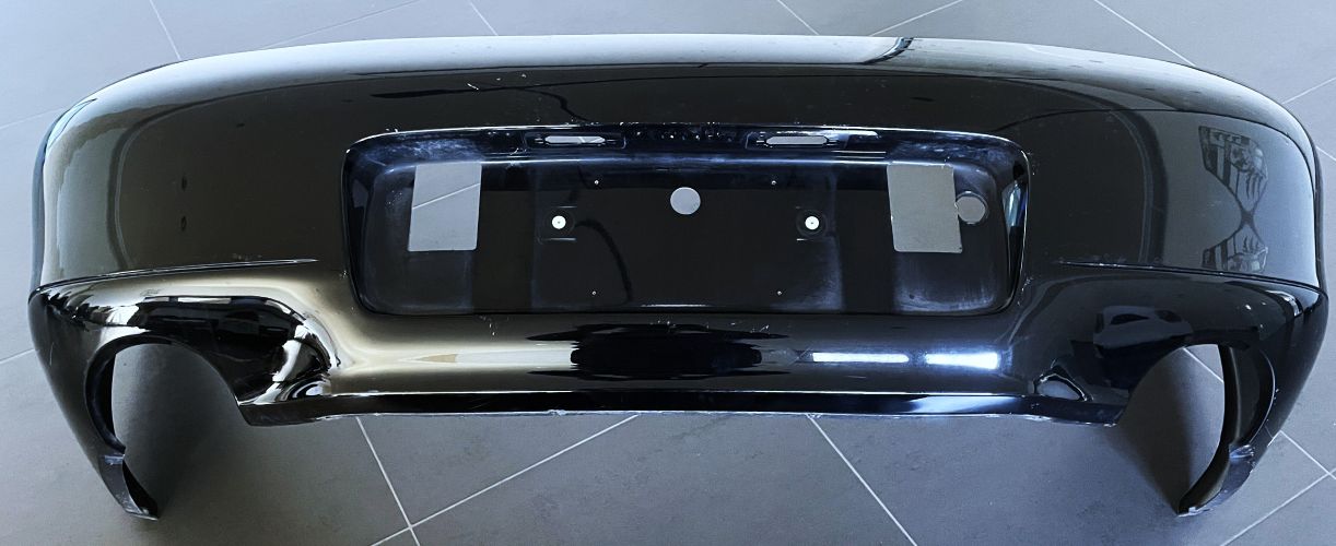 US-Stoßstange hinten, Vor-Facelift, ohne PDC, original, passend für Porsche 996