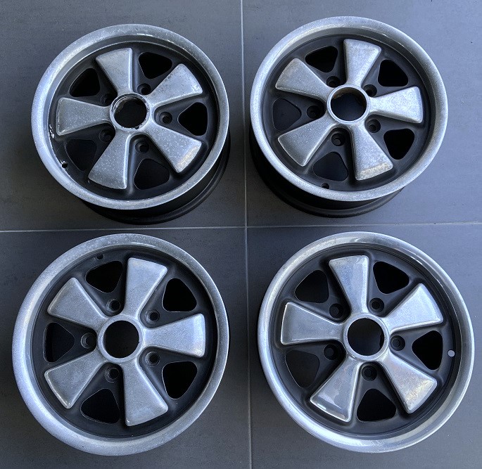 Fuchs-Felgen 5,5 J 14, original, passend für Porsche 911