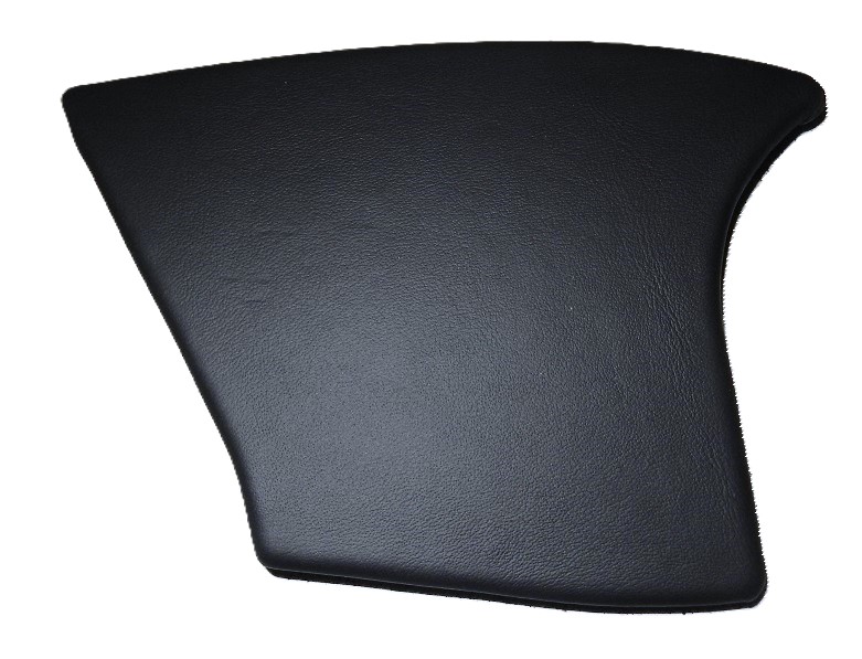 Leder-Abdeckblende für Mittelkonsole, passend für Porsche 996