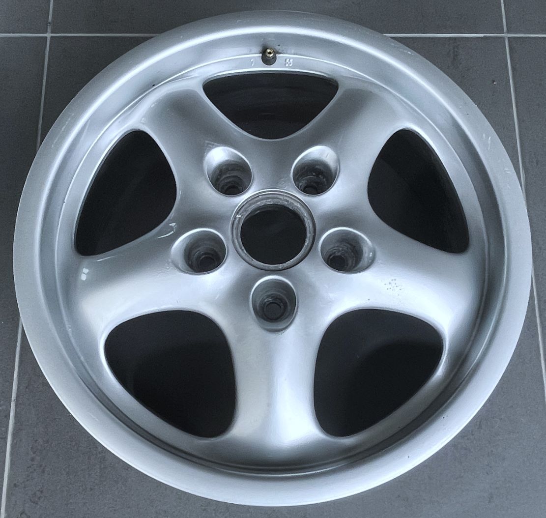 Cupfelgen 7 + 8 J 17, passend für Porsche 993
