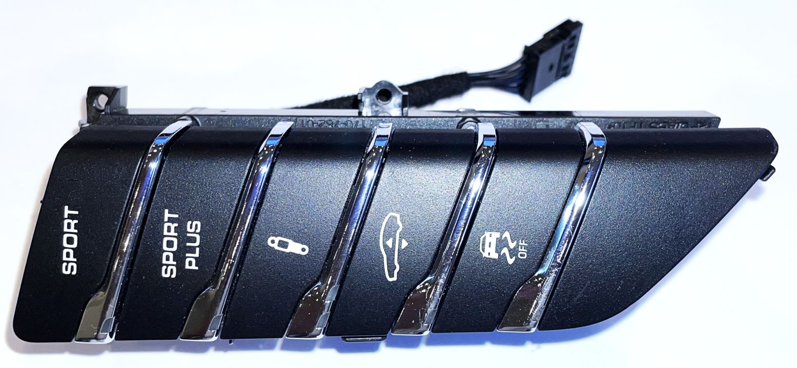 Tastenfeld, passend für Porsche Panamera 970