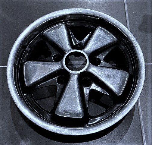 Fuchsfelge 5.5 J 15, Einzelstück, original, passend für Porsche 911