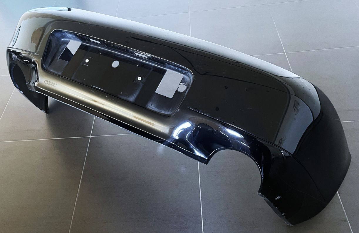 US-Stoßstange hinten, Vor-Facelift, ohne PDC, original, passend für Porsche 996