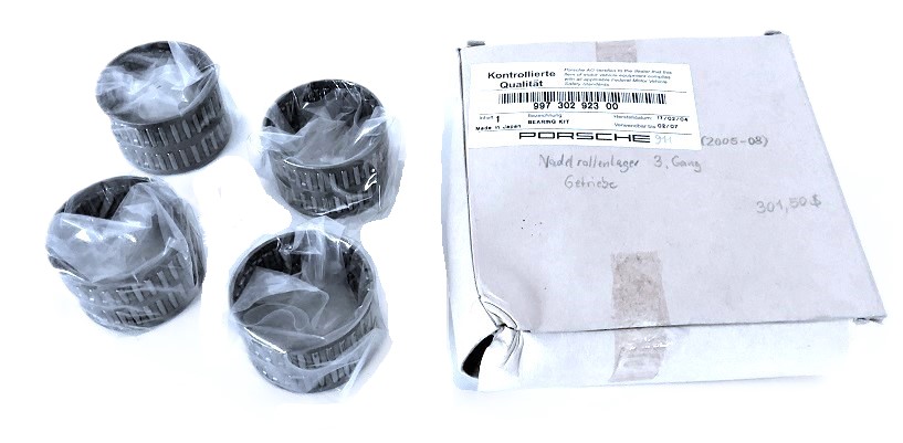 Getriebe-Nadellager-Set, 3. Gang, neu, passend für Porsche 997