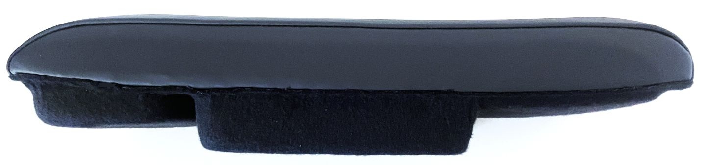 Leder-Sitzpolster mitte, schwarz, passend für Porsche 914
