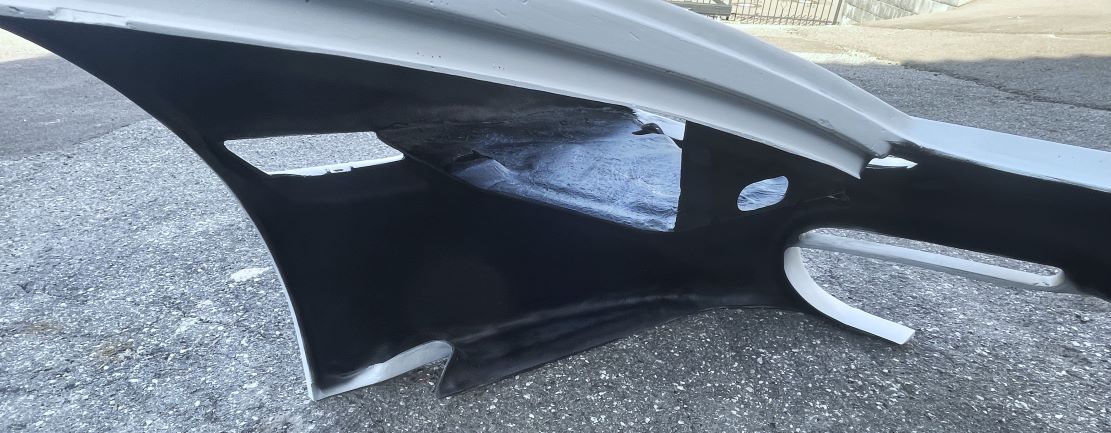 GT1-Front (Straßen-Version), passend für Porsche GT1 - Umbauten