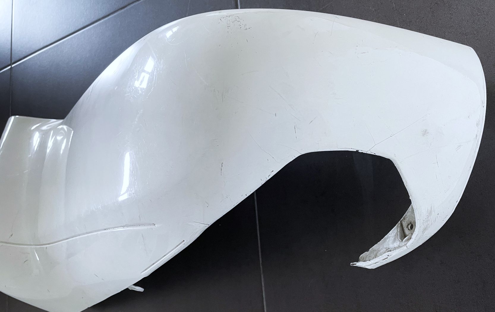 Stoßstangenteil hinten, original, passend für Porsche 964 Turbo