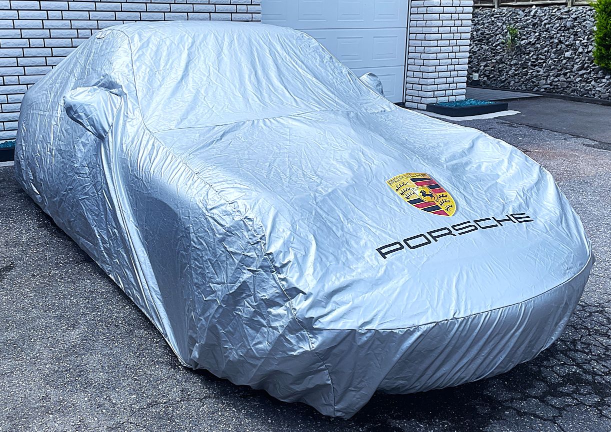 Outdoor-Car-Cover, original, neuwertig, passend für Porsche 991
