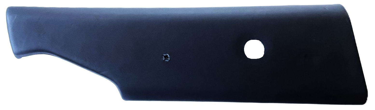 Leder-B-Säulenverkleidung schwarz, links und rechts, passend für Porsche 914