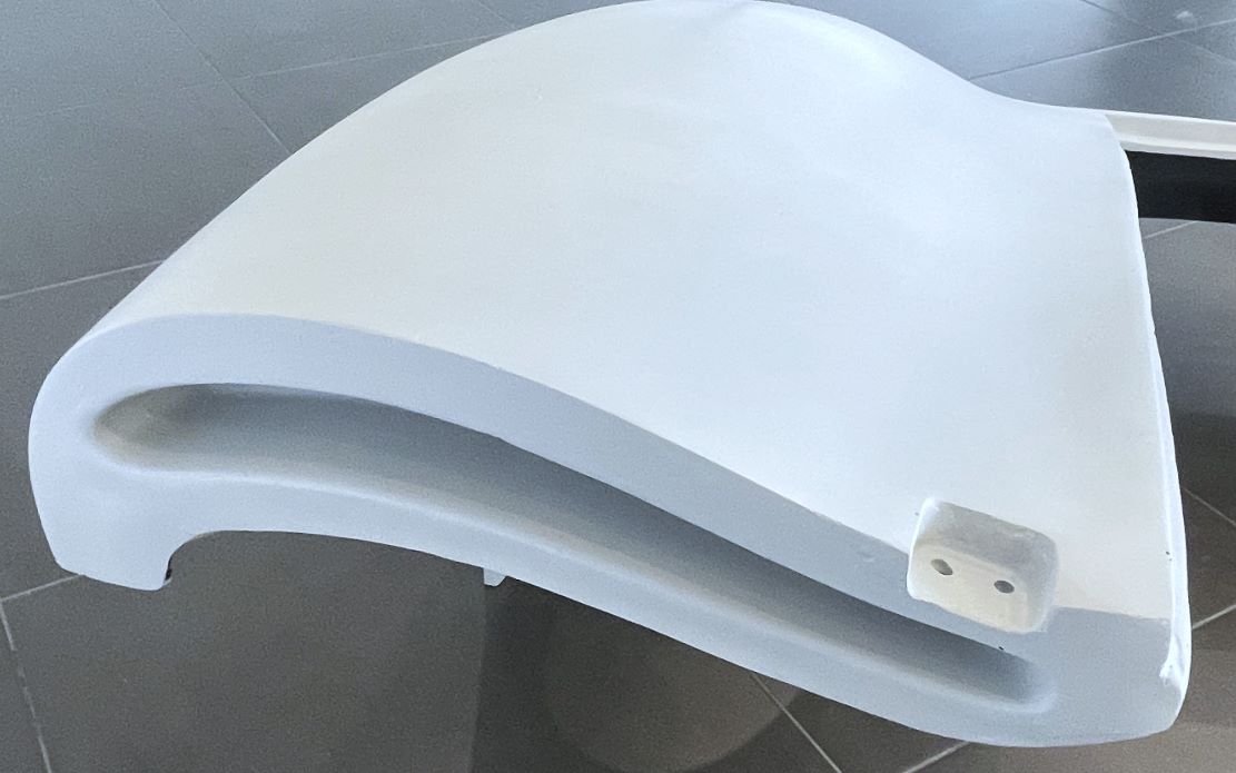 GT1-Front (Straßen-Version), ultra-leicht, passend für Porsche GT1 - Umbauten