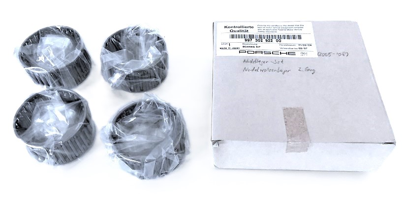 Getriebe-Nadellager-Set, 2. Gang, neu, passend für Porsche 997