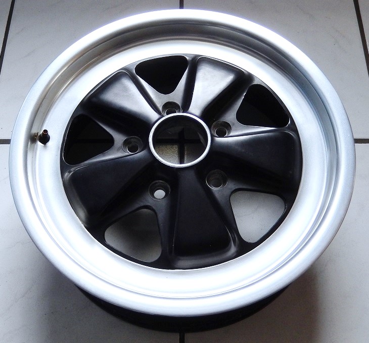 Fuchsfelge 6 J 16, original, passend für Porsche 911