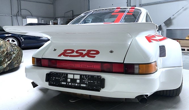 Porsche 911 RSR-Umbau, Bj. 1989, 3.2 ltr. (Porsche steht noch zum Verkauf)