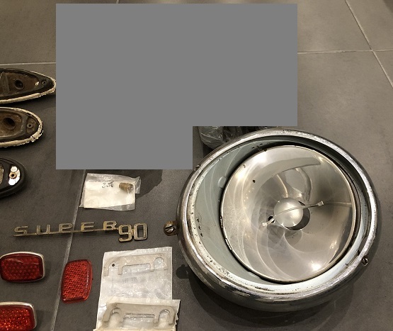 Teilepaket, passend für Porsche 356