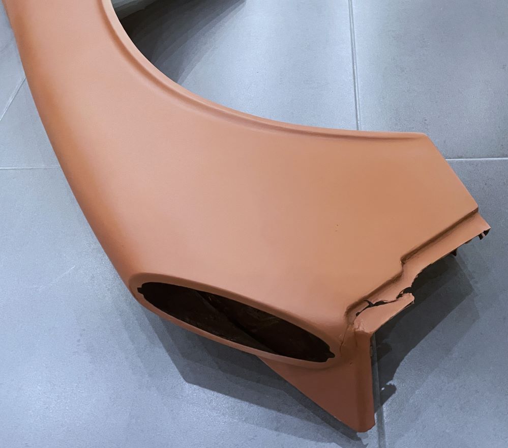 Kotflügel vorne links, passend für Porsche 914