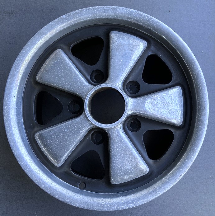 Fuchs-Felgen 5,5 J 14, original, passend für Porsche 911