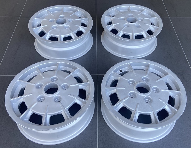 Mahle-Magnesium-Felgen 5,5 J 15, passend für Porsche 914/6