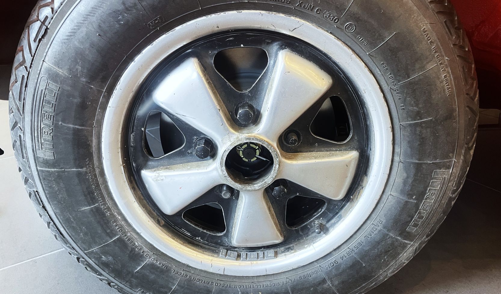 Fuchs-Felgen 5,5 J 14, original, passend für Porsche 911