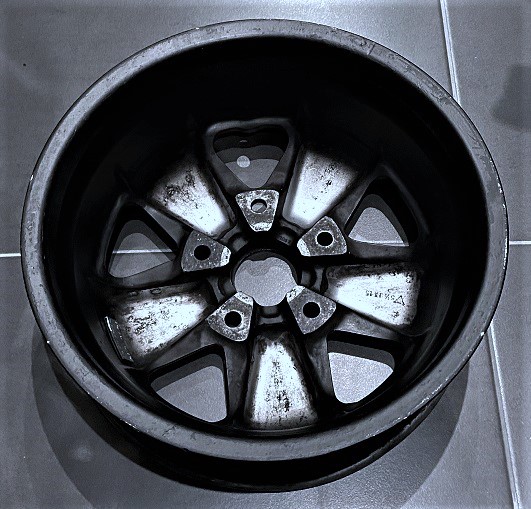 Fuchsfelge 5.5 J 15, Einzelstück, original, passend für Porsche 911