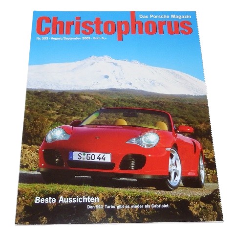 Christophorus, Das Porsche-Magazin Nr. 303