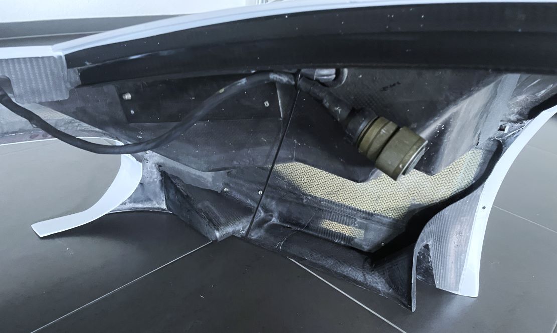 GT1-Front (Originalteil), passend für Porsche GT1