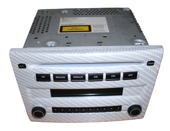 Radio-/CD-Einheit "CDR 24", passend für Porsche Boxster 987