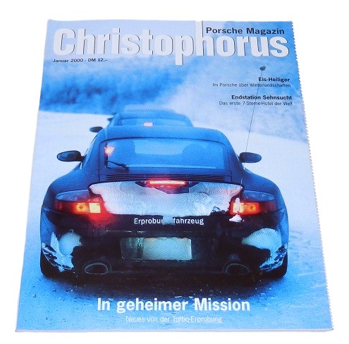 Christophorus, Das Porsche-Magazin Nr. 282
