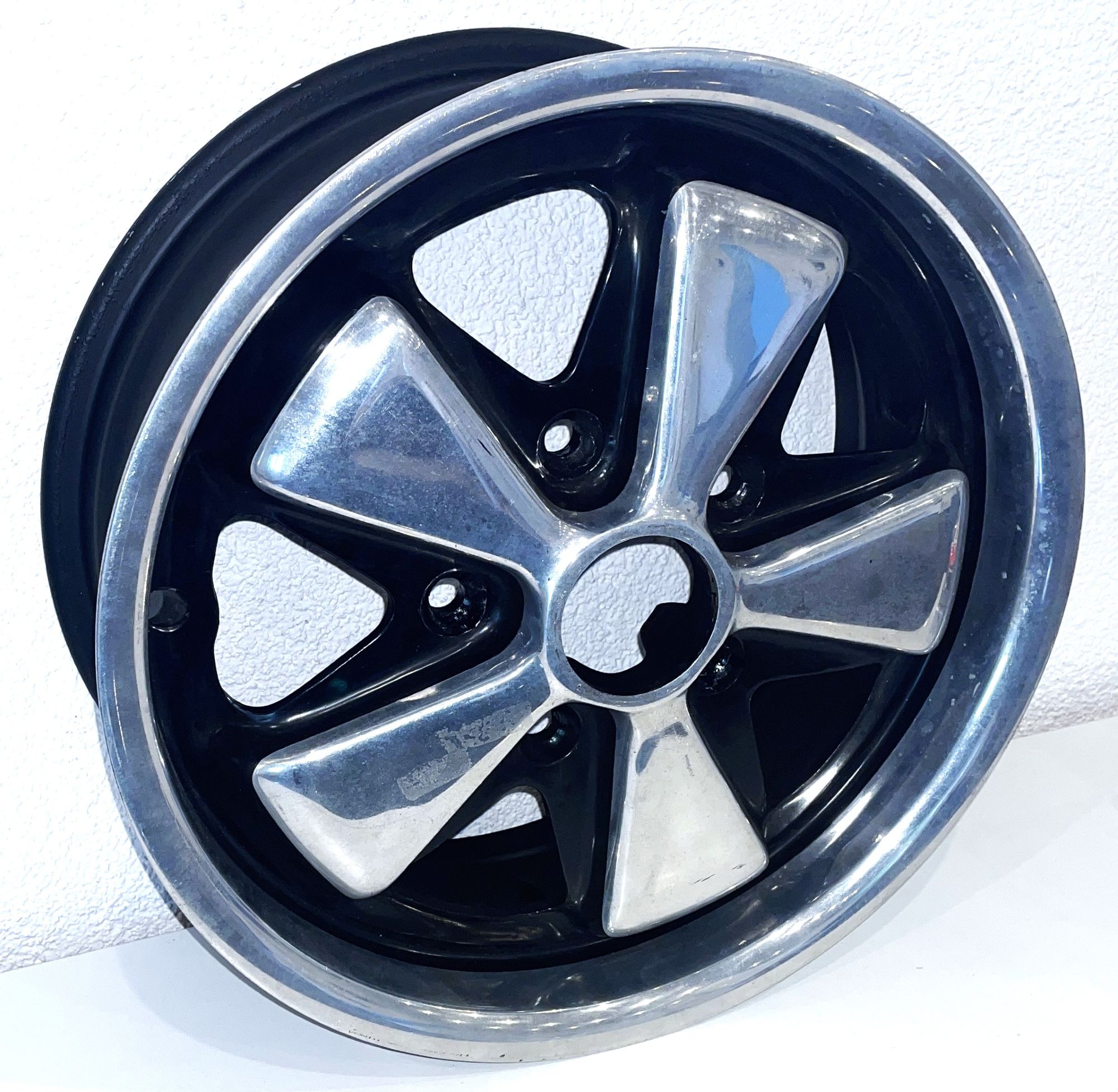 Fuchsfelge 5.5 J 15, Einzelstück, original, passend für Porsche 914/6