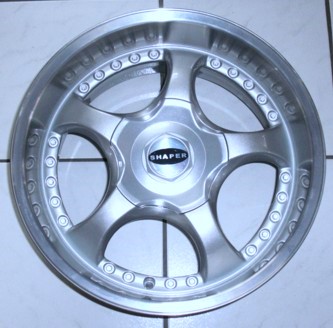 Alufelge "Shaper" 8.5 J 17 H2 ET 40, neu, passend für 993