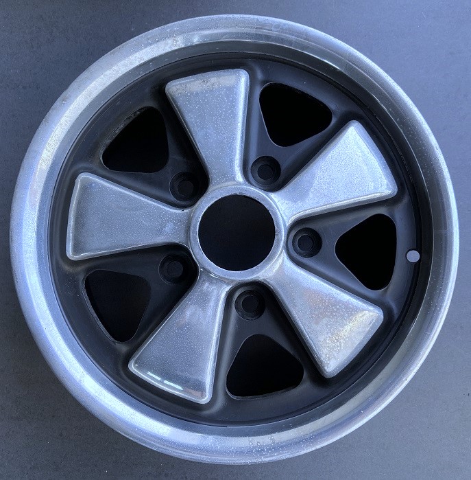 Fuchs-Felgen 5,5 J 14, original, passend für Porsche 911