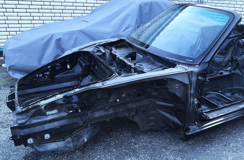 Vorderwagen mit Windschutzscheibenrahmen, passend für Porsche 996