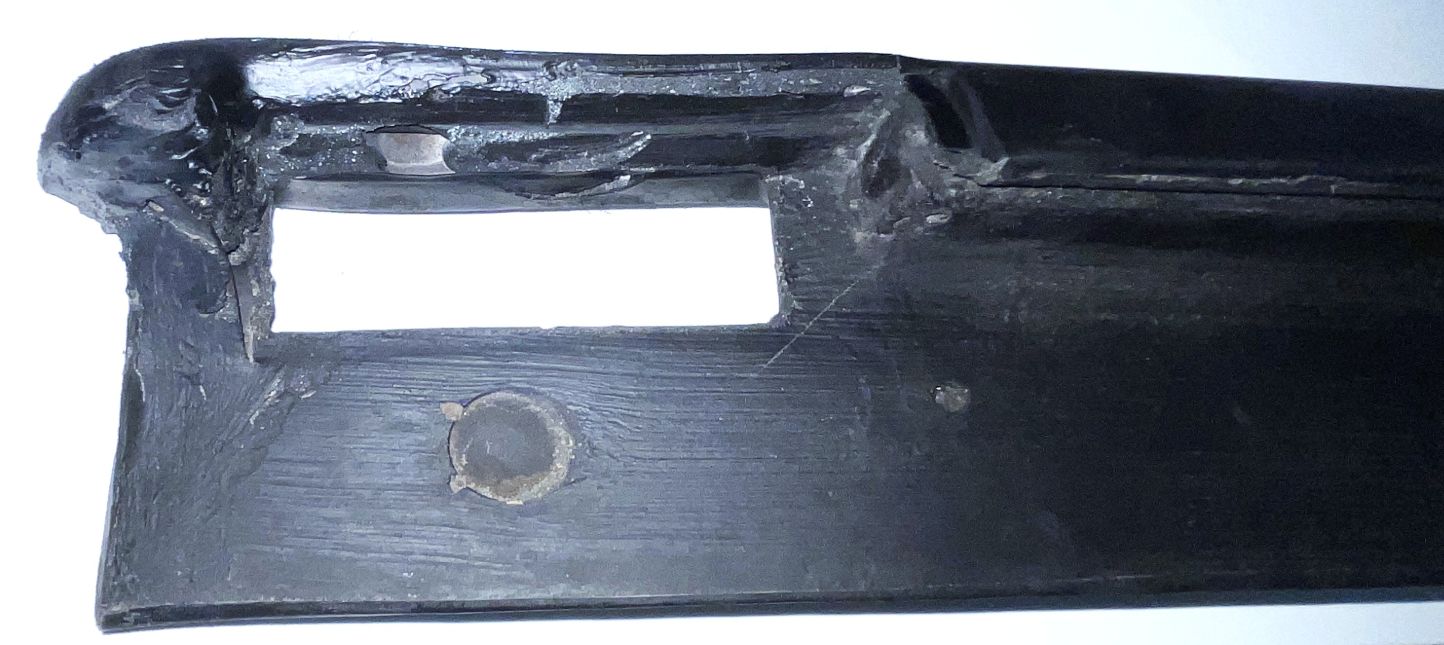 Targabügel-Verkleidung innen, passend für Porsche 914