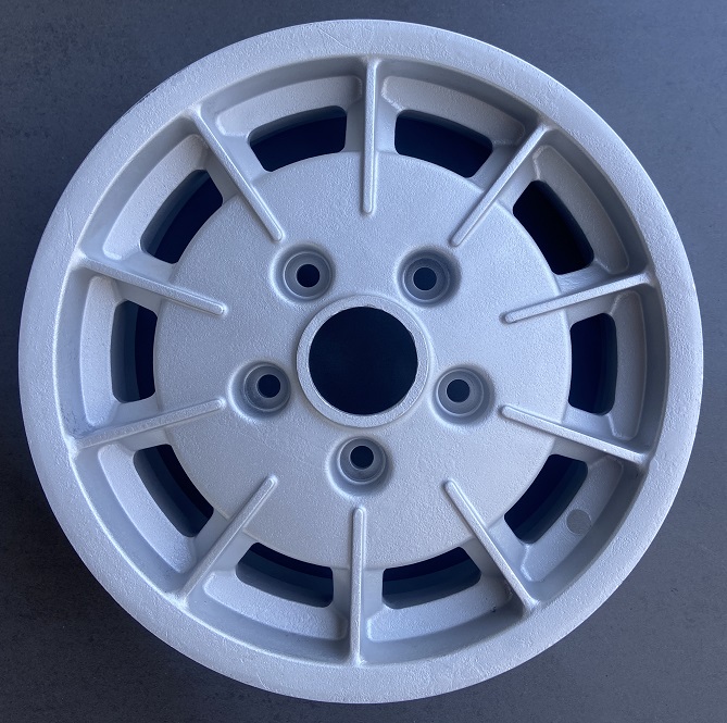 Mahle-Magnesium-Felge 5,5 J 15, Einzelstück, passend für Porsche 911