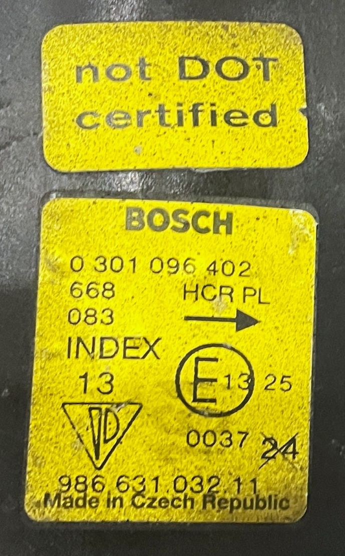 Scheinwerfer rechts, passend für Porsche Boxster 986