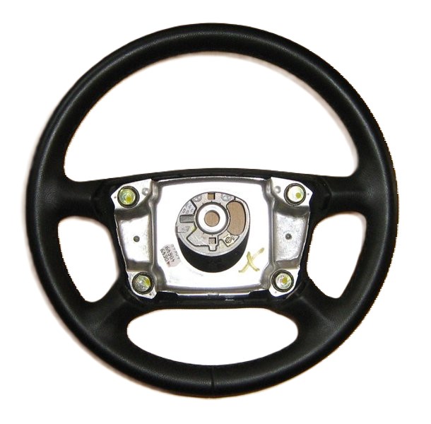 Airbag-Lederlenkrad schwarz, passend für Porsche 996