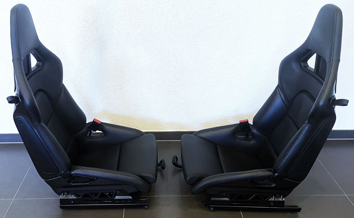 Leder / Carbon-Sport-Schalensitze GT2 / GT3, original, passend für Porsche 991