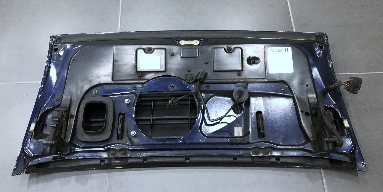 Motorhaube, passend für Porsche 997
