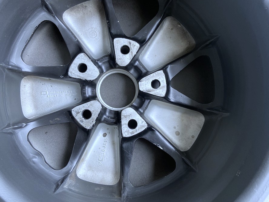 Fuchs-Felgen 6 J 15, original, passend für Porsche 911