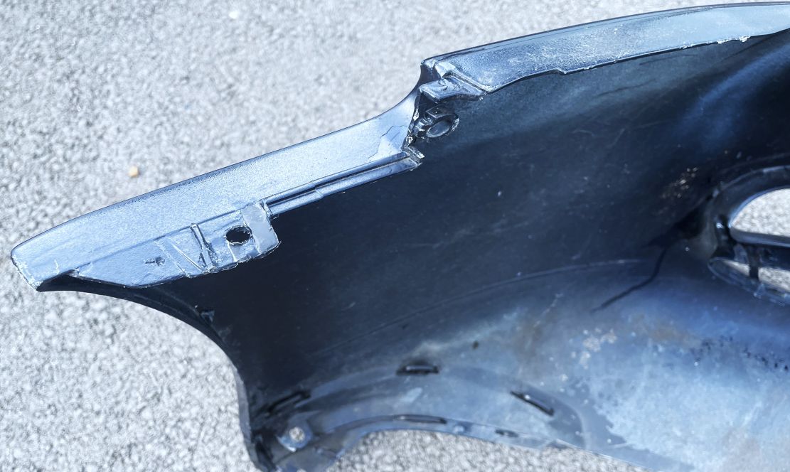 Stoßstange vorn, Vor-Facelift, original, passend für Porsche 996