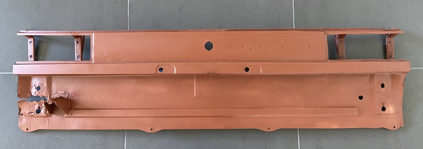 Schlosswand hinten, original, passend für Porsche 914