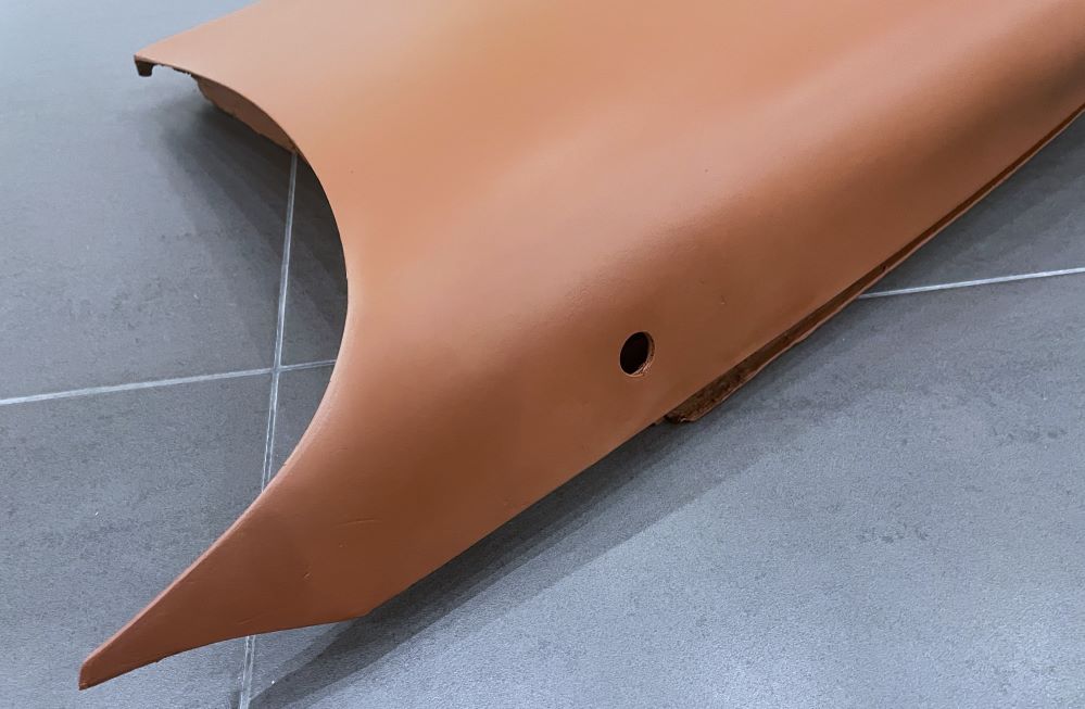 Kotflügel vorne links, passend für Porsche 914
