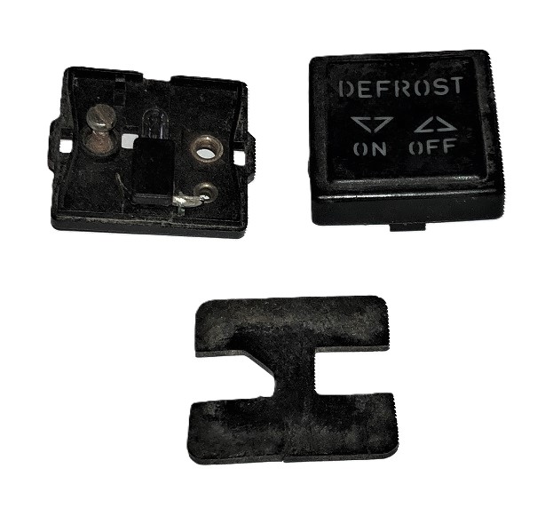 Defroster-Anzeigen-Schalter, passend für Porsche 914