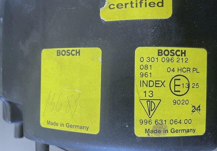 Scheinwerfer rechts, passend für Porsche 996