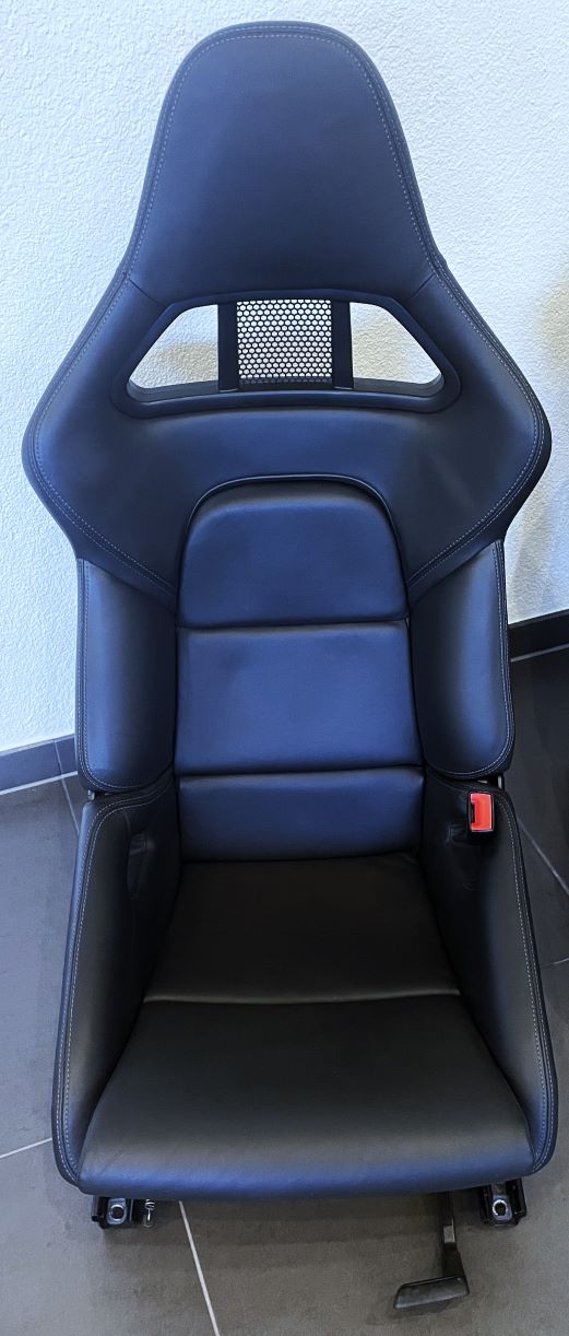 Leder / Carbon-Sport-Schalensitze GT2 / GT3, original, passend für Porsche 991