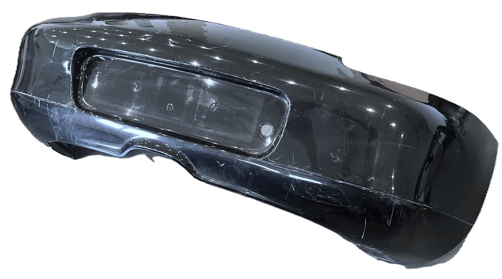 Stoßstange hinten, original, passend für Porsche Boxster 986