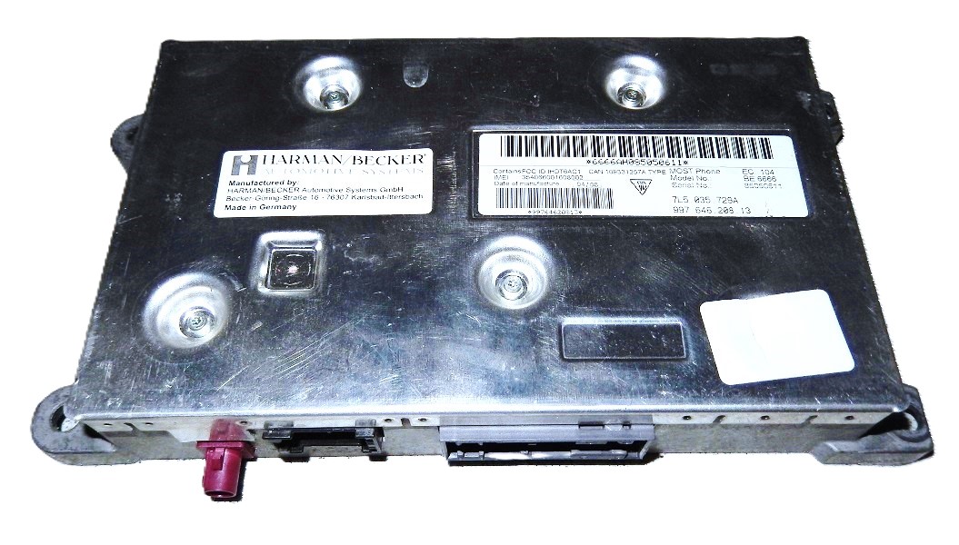 Telefonmodul-Steuergerät "Harman/Becker", passend für Porsche 997