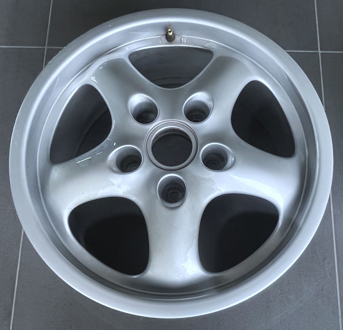 Cupfelge 8 J 17 ET 30 einzeln, passend für Porsche 993