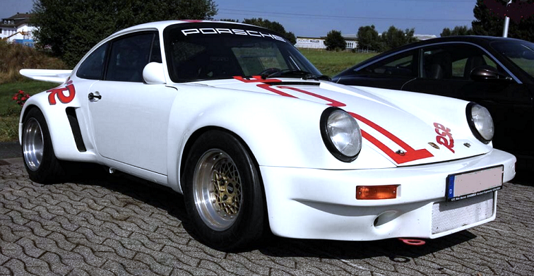 Porsche 911 RSR-Umbau, Bj. 1989, 3.2 ltr. (Porsche steht noch zum Verkauf)