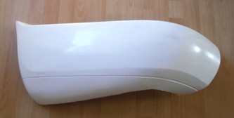 Stoßstangenteil hinten, passend für Porsche 964, neu