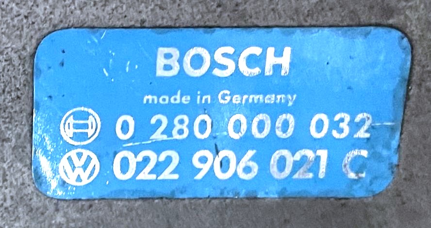 Motor-Steuergerät, passend für Porsche 914
